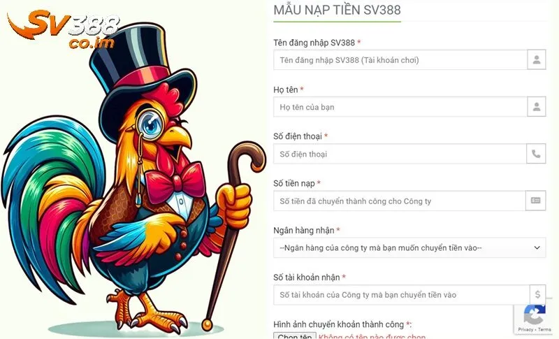 huong dan nap tien sv388 qua 5 buoc don gian Hướng dẫn nạp tiền sv388 qua 5 bước đơn giản