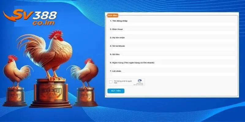 Lợi ích khi rút tiền sv388