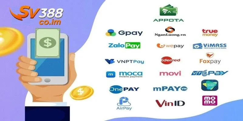 nhun luu y khi nap tien sv388 Những lưu ý khi nạp tiền sv388