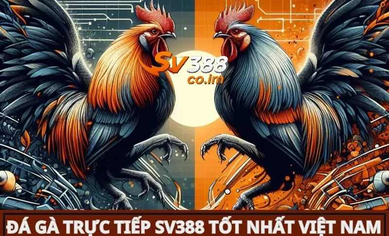 Vì sao SV388 được xem là lựa chọn hàng đầu cho đá gà online