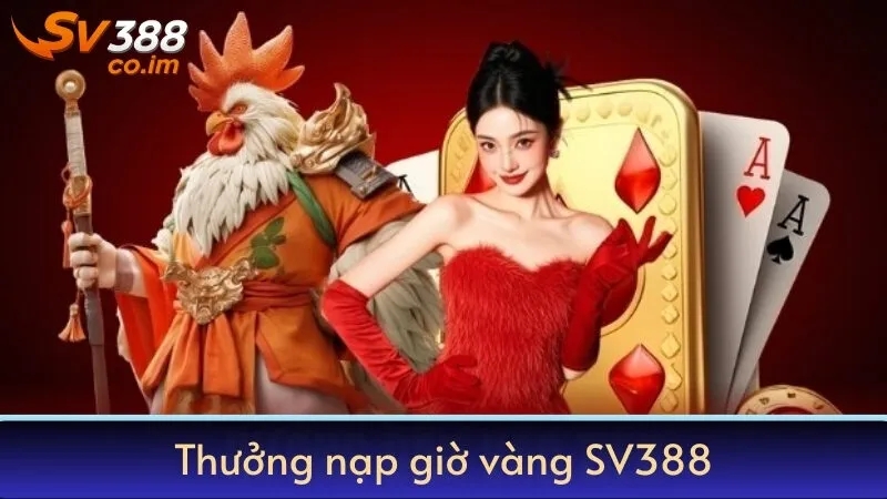 Thưởng Nạp Giờ Vàng SV388 – Bí Quyết Tăng Vốn Cực Nhanh